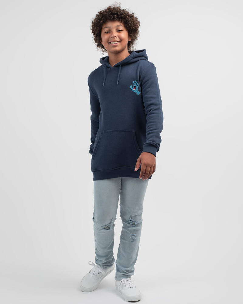 Santa Cruz Boys' Screaming Hand Hoodie for Mens