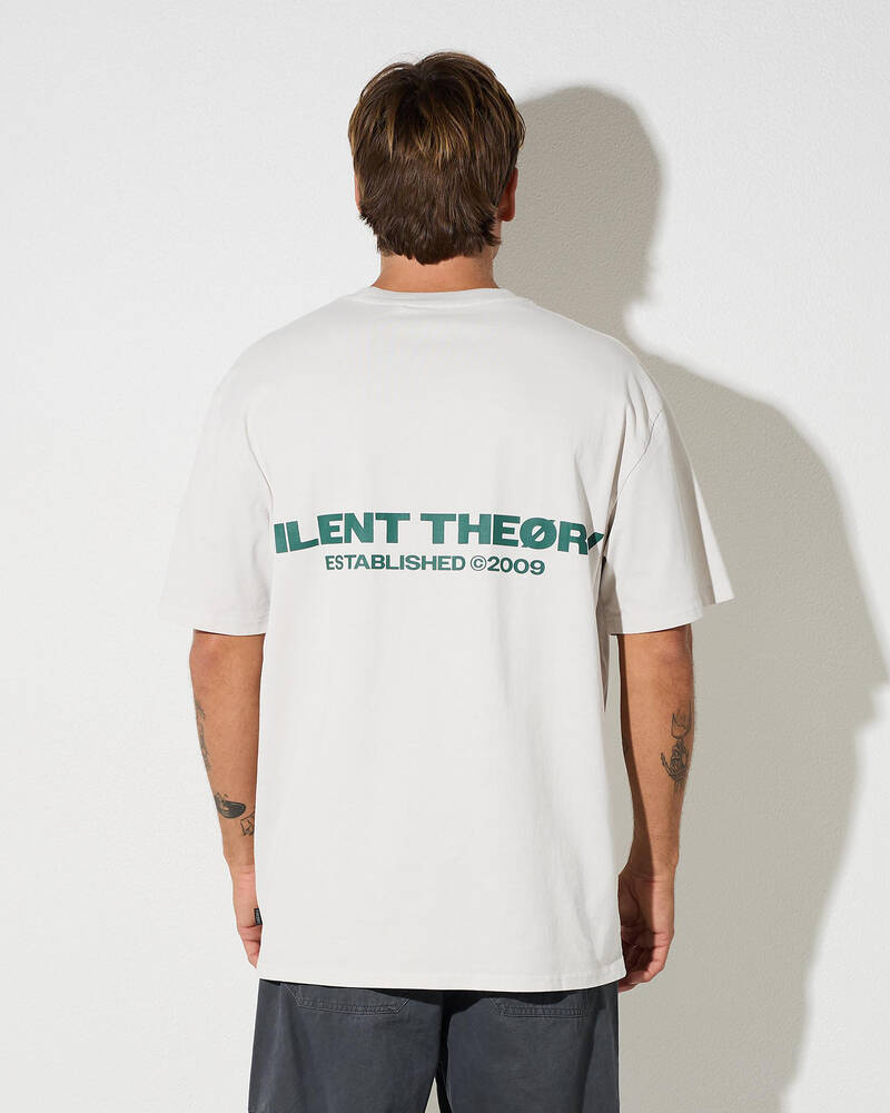 Silent Theory Essential Theory T-Shirt for Mens