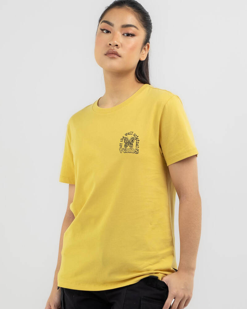 Vans Other Worldly Experience BFF T-Shirt for Womens