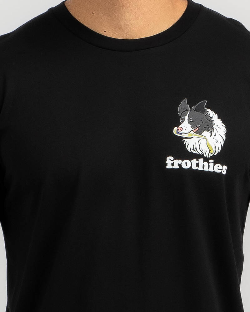 Frothies Collies & Coldies T-Shirt for Mens