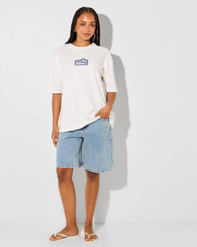 Billabong Sunset T-Shirt for Womens