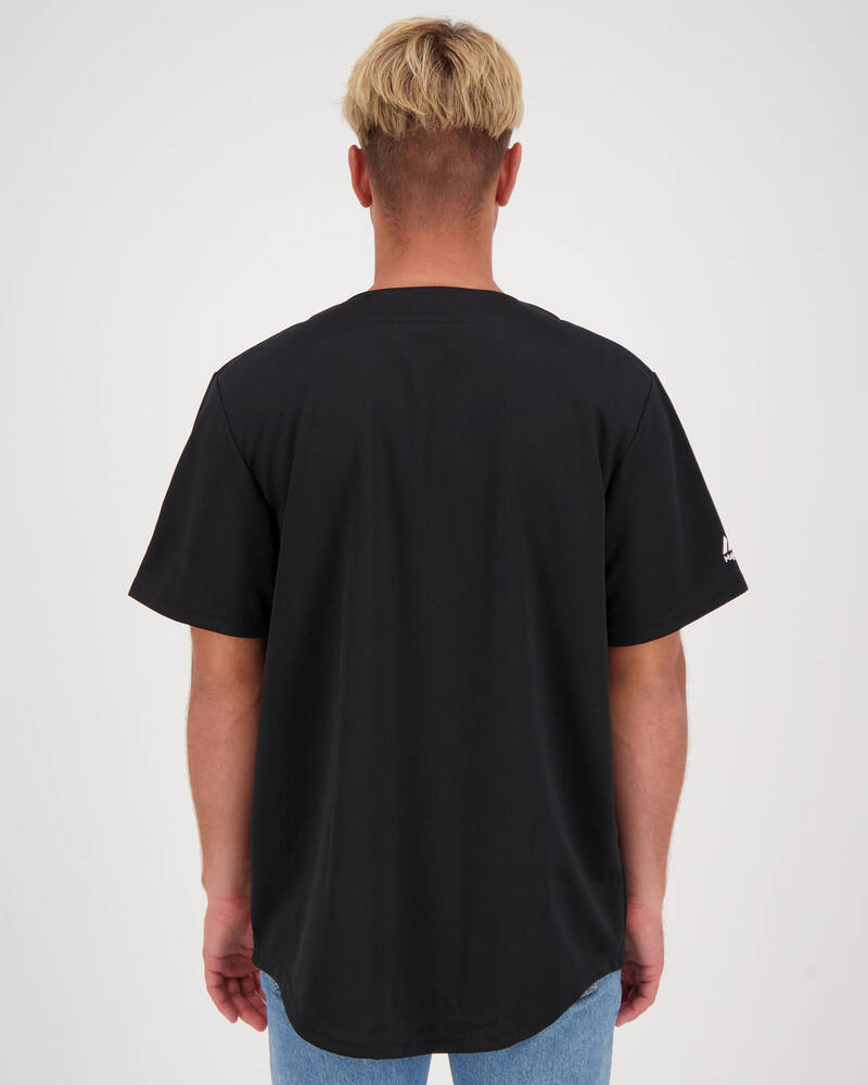 Majestic Majestic Ny Mono Baseball Jersey for Mens