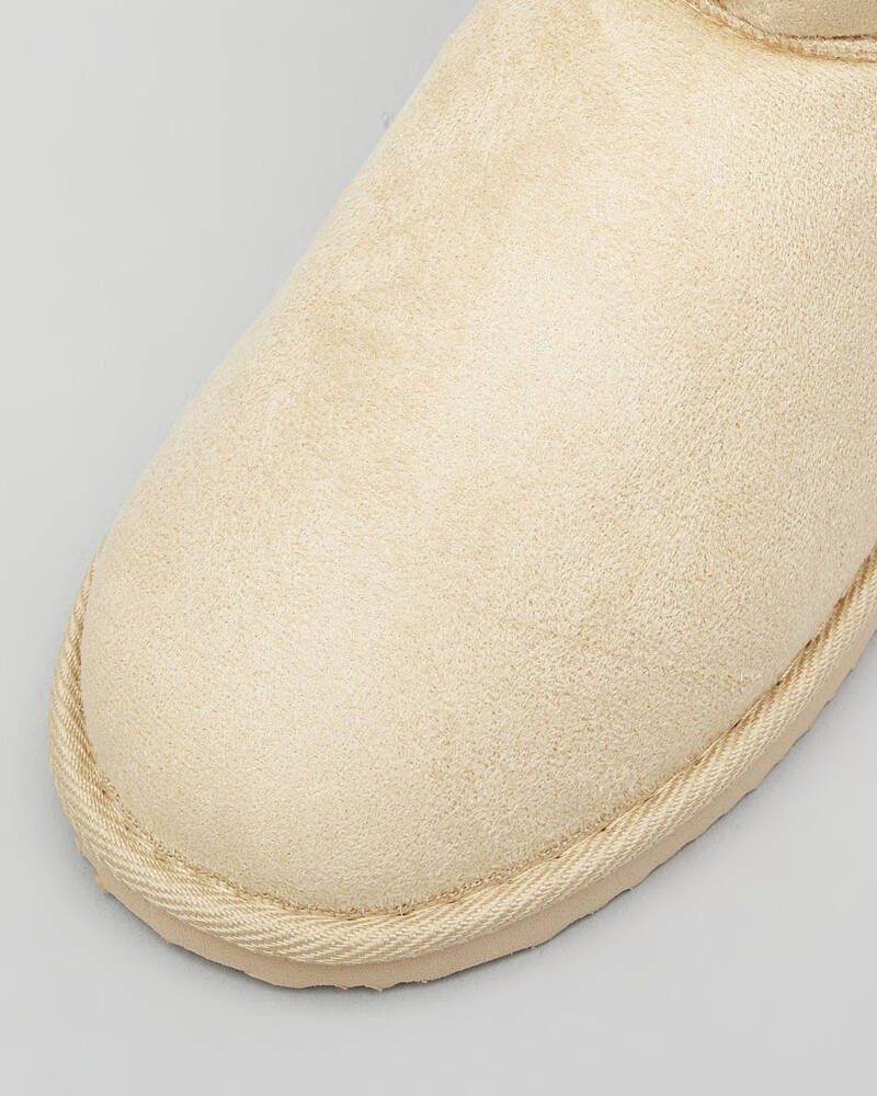 Mooloola Haylee Slipper Boots for Womens