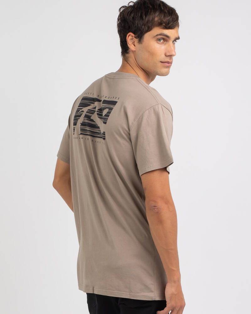 Rusty R Dot T-Shirt for Mens