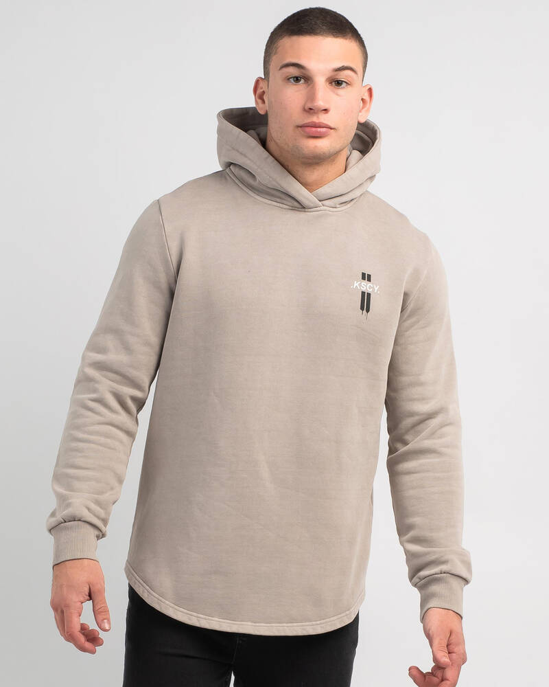 Kiss Chacey Admit Dual Curved Hoodie for Mens