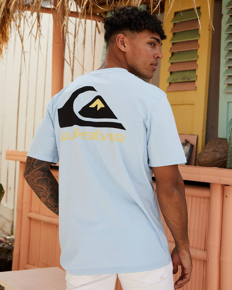 Quiksilver Omni Logo T-Shirt for Mens