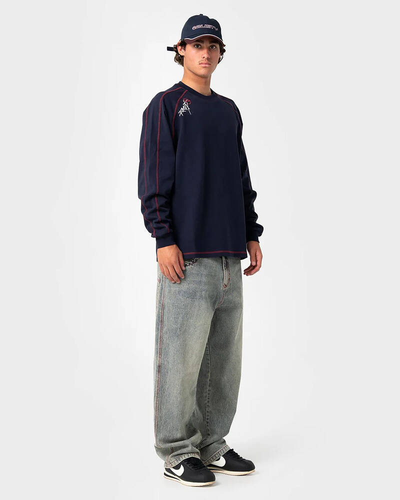 Rusty Redemption Baggy Jeans for Mens