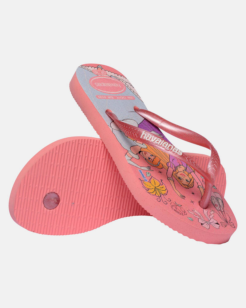 Havaianas Kids' Slim Princess Thongs for Womens