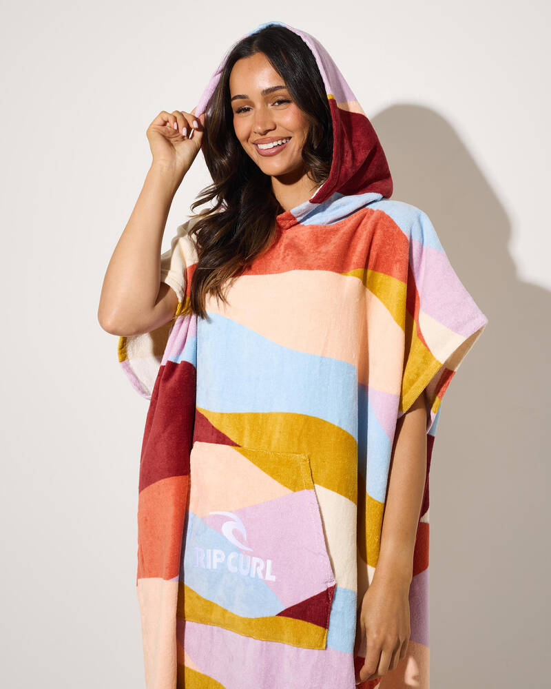 Rip Curl Mixed Hooded Towel for Womens