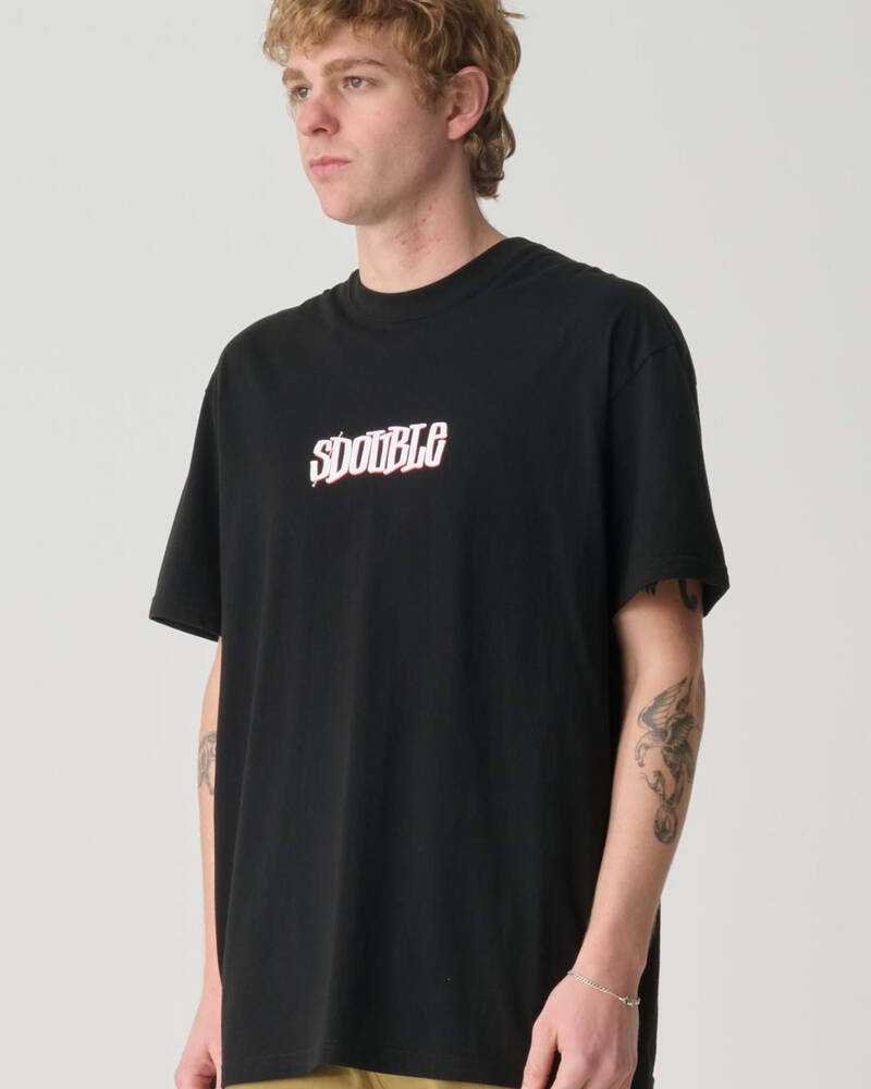 S-Double Pintails T-Shirt for Mens