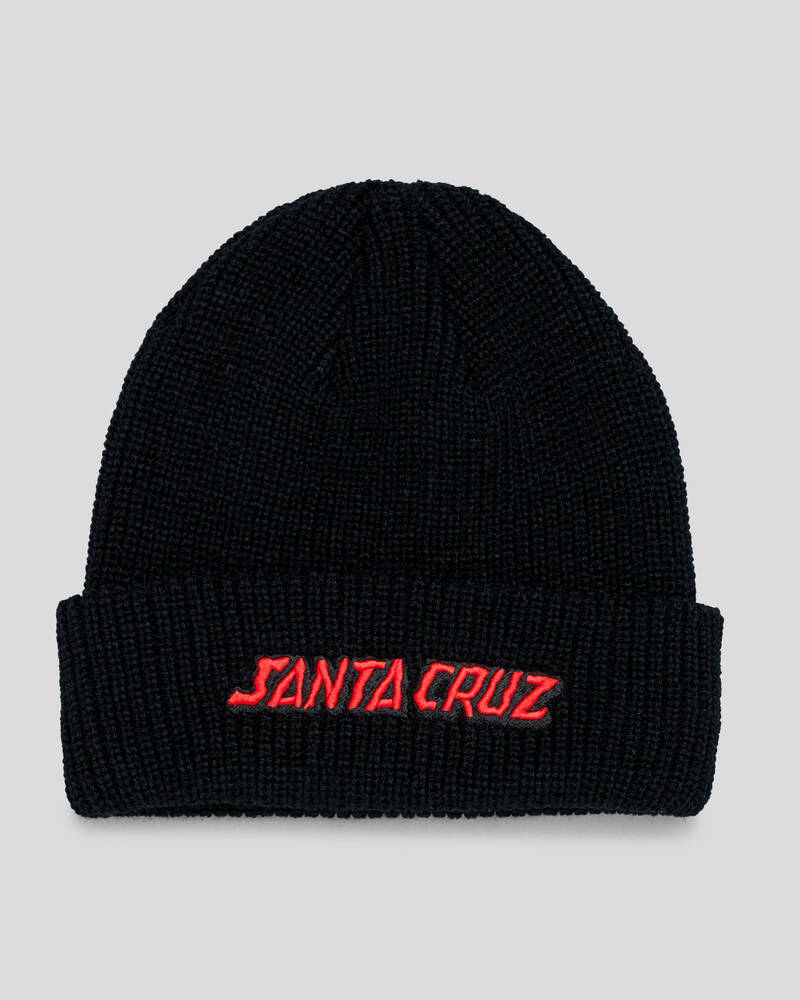 Santa Cruz Youth Depth Dot Beanie for Mens
