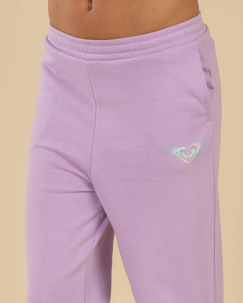 Roxy Girls' Surf Feeling Wide Leg Track Pants for Womens