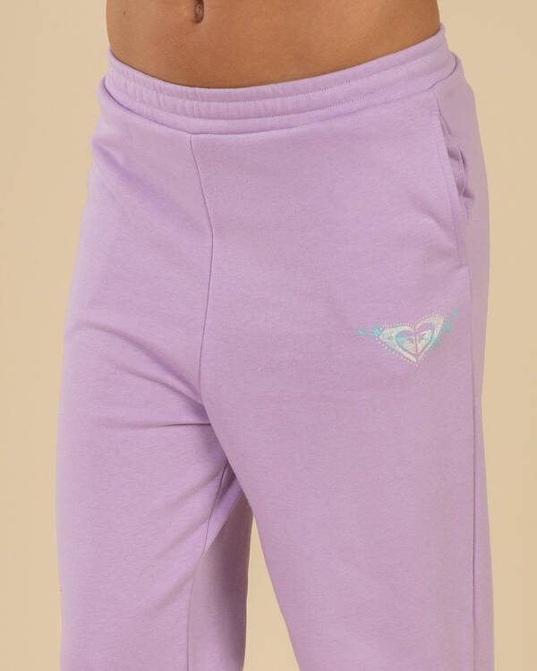 Roxy Girls' Surf Feeling Wide Leg Track Pants for Womens