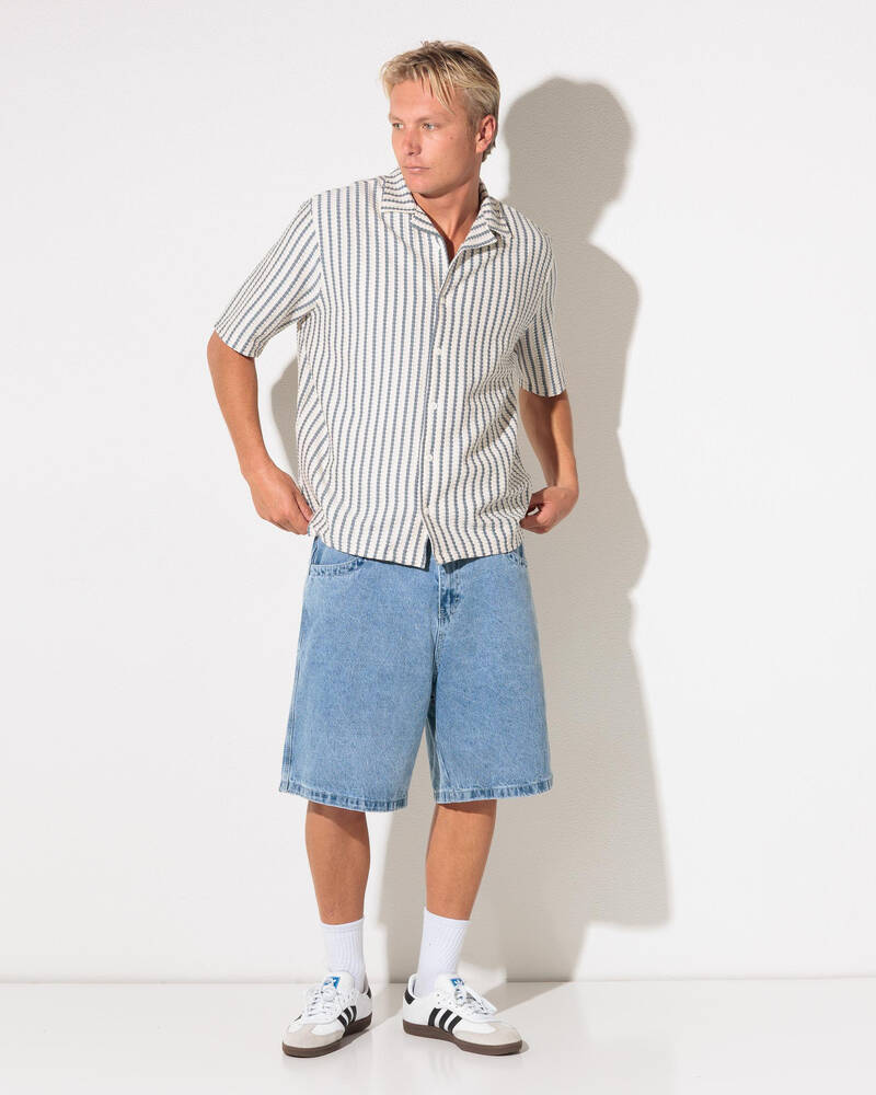 St. Goliath Lanes Short Sleeve Shirt for Mens