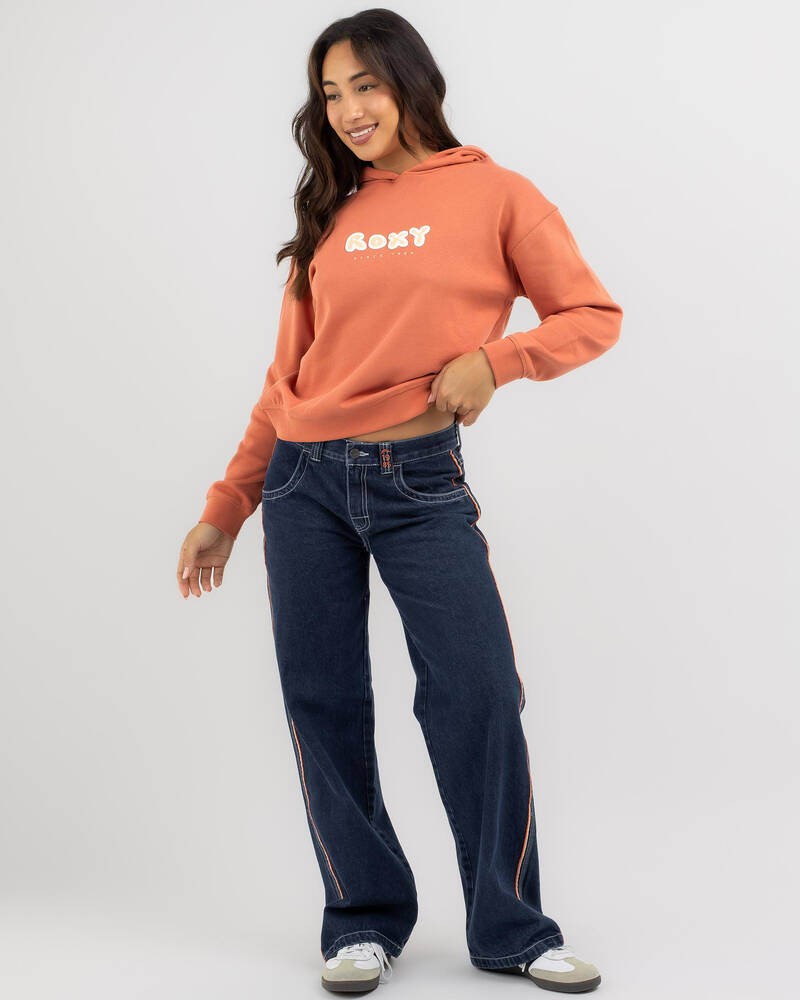 Roxy Take The Wave Puff Hoodie for Womens