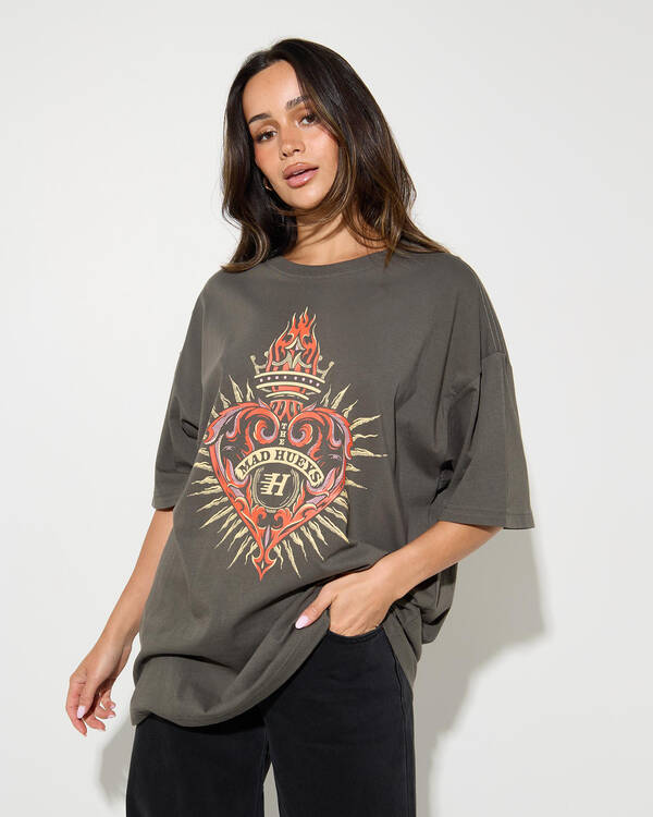 Hueys Heart Oversized T-Shirt