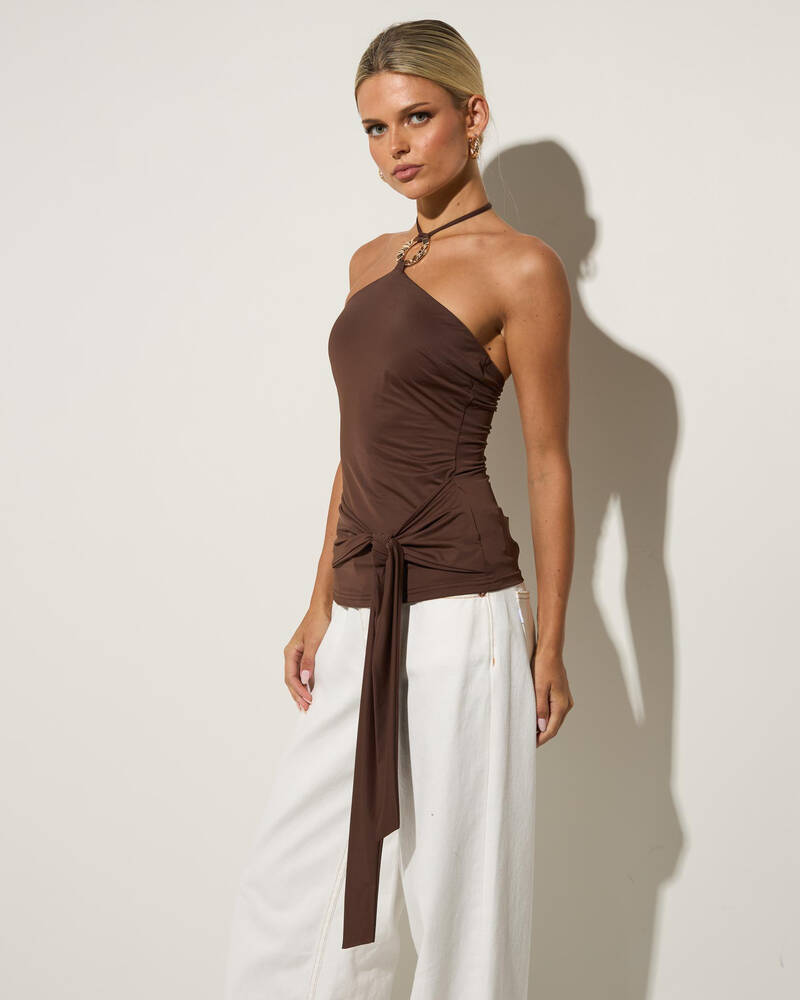 Ava And Ever Harley Halter Top for Womens