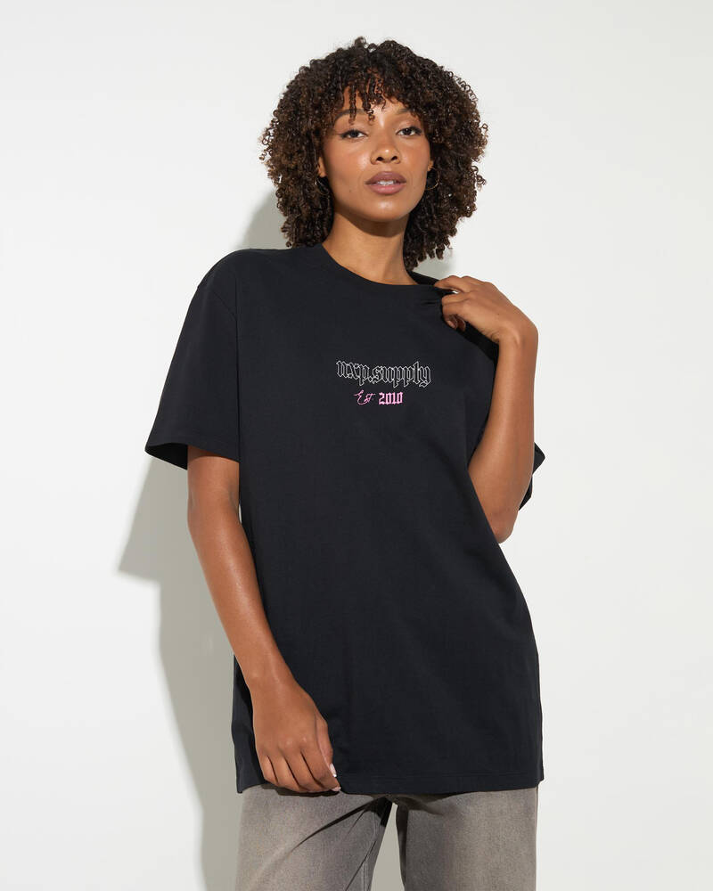Nena & Pasadena Upscale Relaxed T-Shirt for Womens