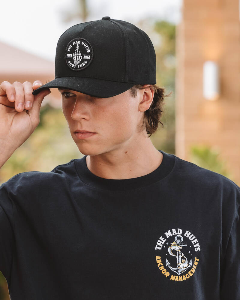 The Mad Hueys Fkrs Ahoy Twill Snapback for Mens