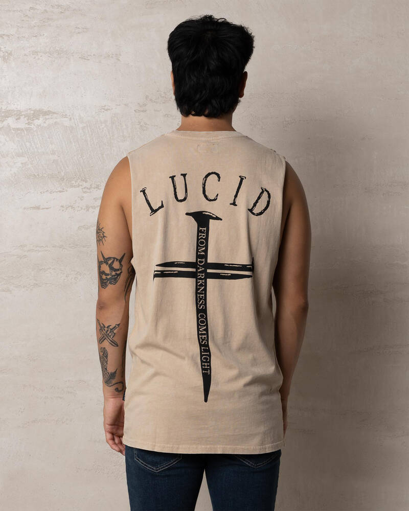 Lucid Essence Muscle Tank for Mens