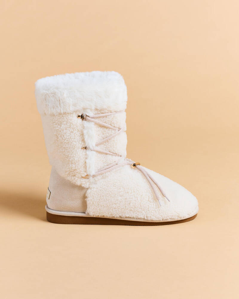 Mooloola Camille Slipper Boots for Womens