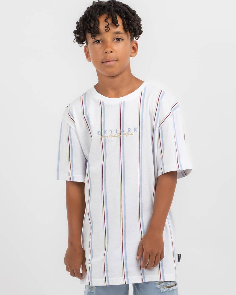 Skylark Boys' Backwards T-Shirt for Mens