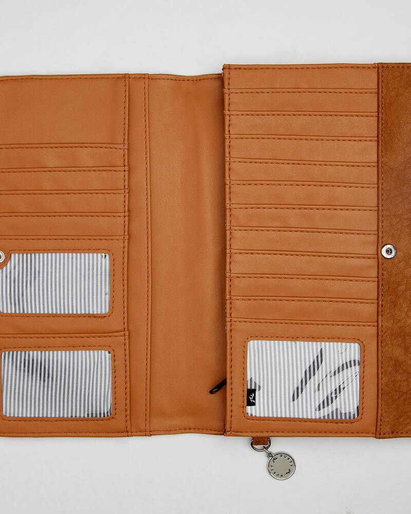 Rusty Ambrosia Travel Wallet for Womens