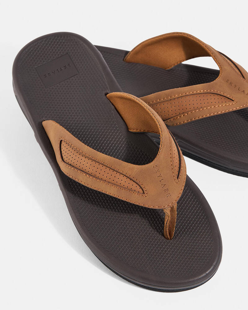 Skylark Breakwater Thongs for Mens