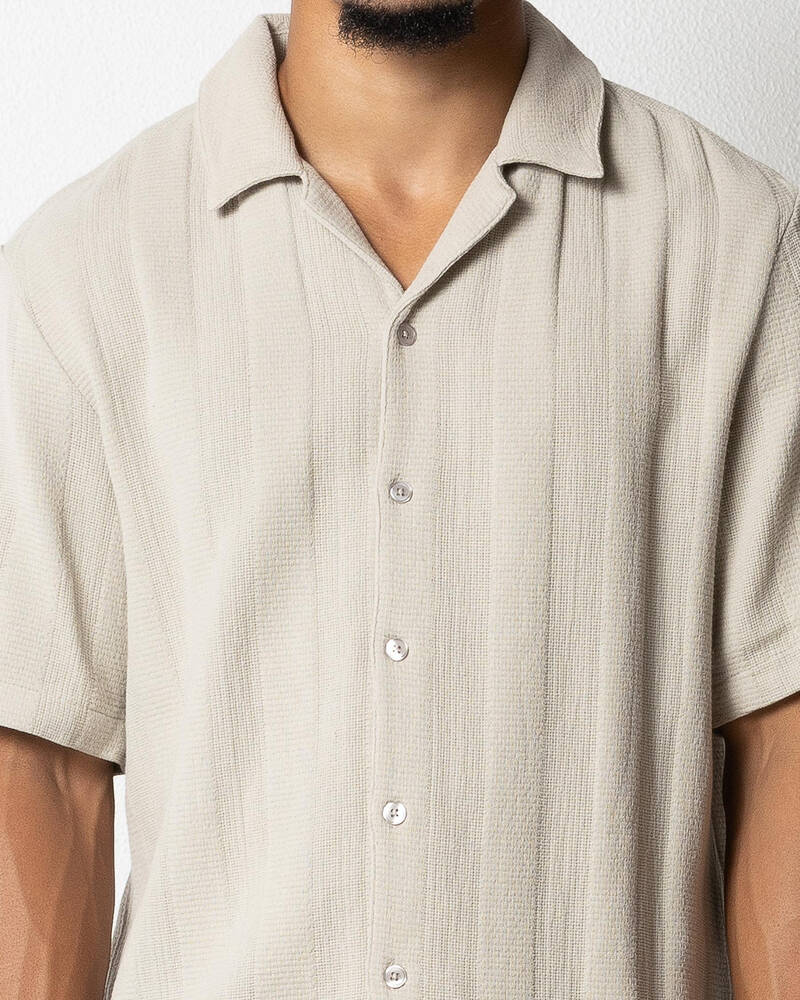 Thrills Evolution Bowling Shirt for Mens