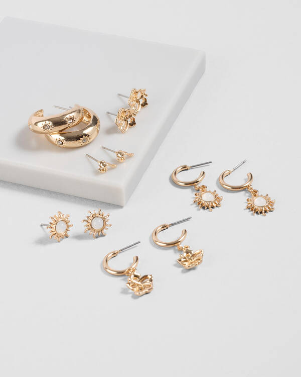 Karyn In LA Anna Earring Pack for Womens