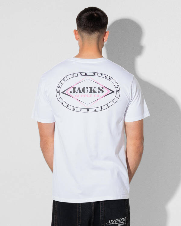 Jacks Overlap T-Shirt for Mens