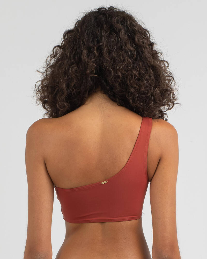 Topanga Lauren One Shoulder Bikini Top for Womens