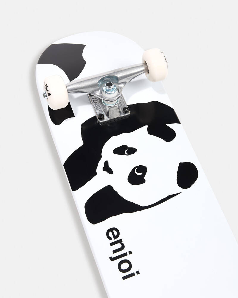 Enjoi Whitey Panda FP 8.0" Complete Skateboard for Unisex