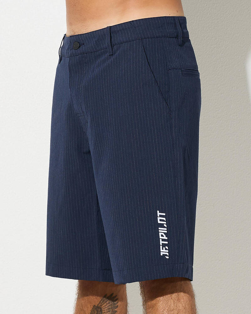 Jetpilot Check Ya Walk Shorts for Mens