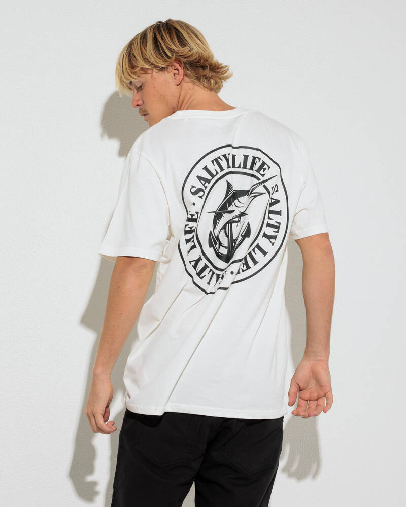 Salty Life Once Bitten T-Shirt for Mens