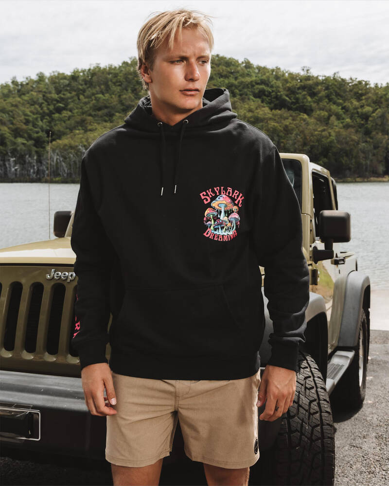 Skylark Fungi Vibes Hoodie for Mens
