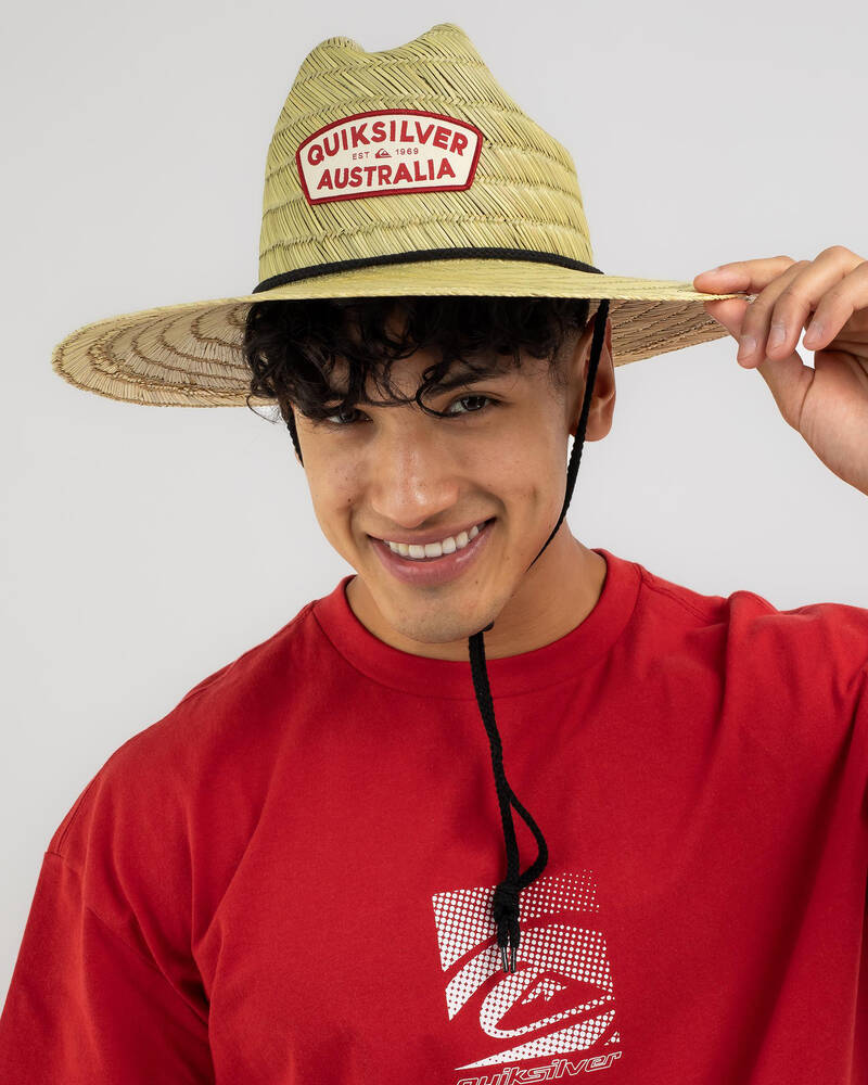 Quiksilver Destinado Pierside Hat for Mens