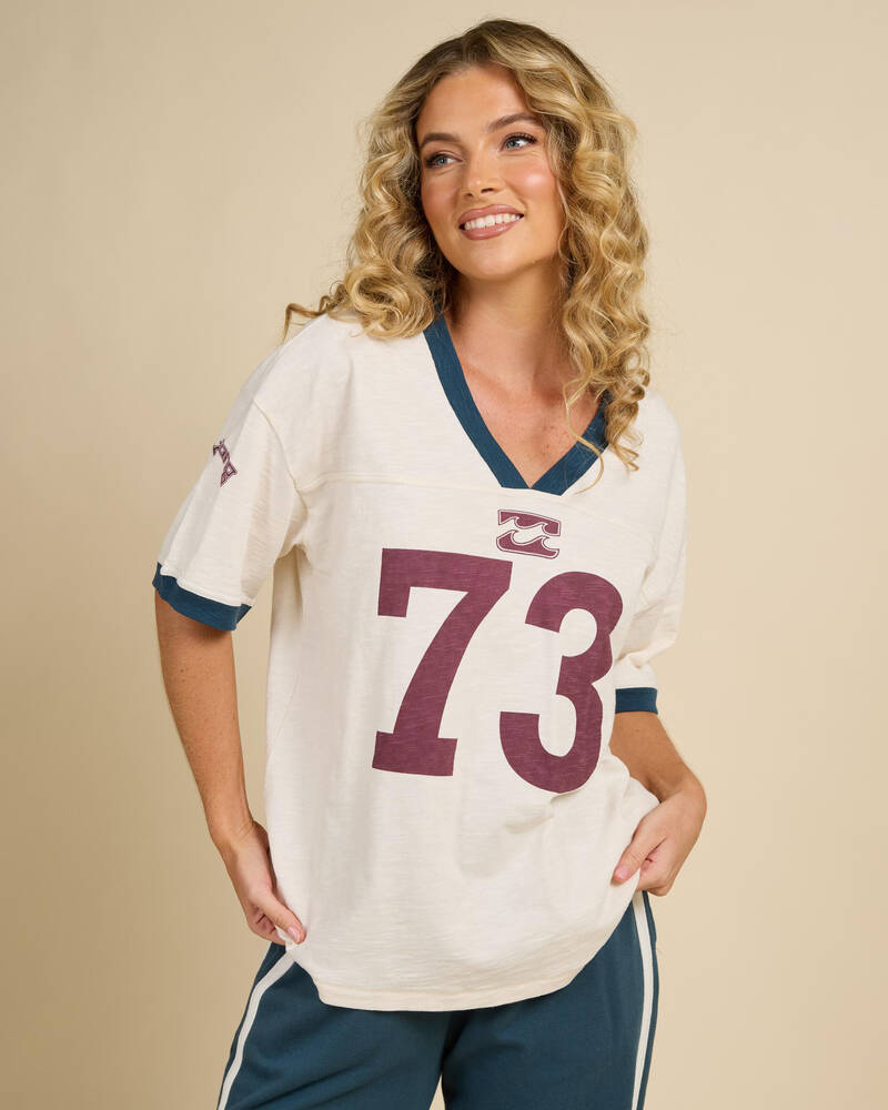 Billabong Since 73 Team T-Shirt for Womens
