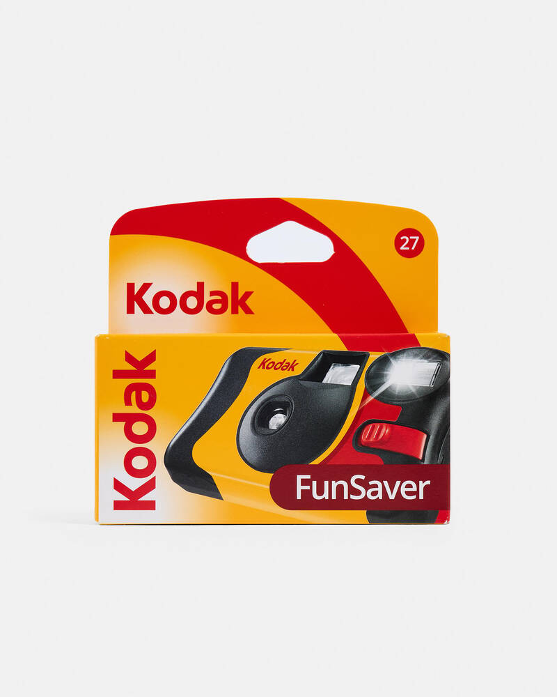 Kodak Single-Use 27 Exposure Film Camera for Unisex