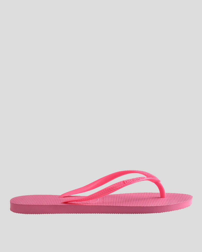 Havaianas Slim Basic Thongs for Womens