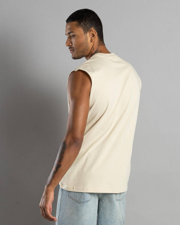 RVCA Rvca Kanji Muscle Tank for Mens