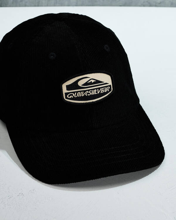 Quiksilver Decades Cord Strapback Cap for Unisex