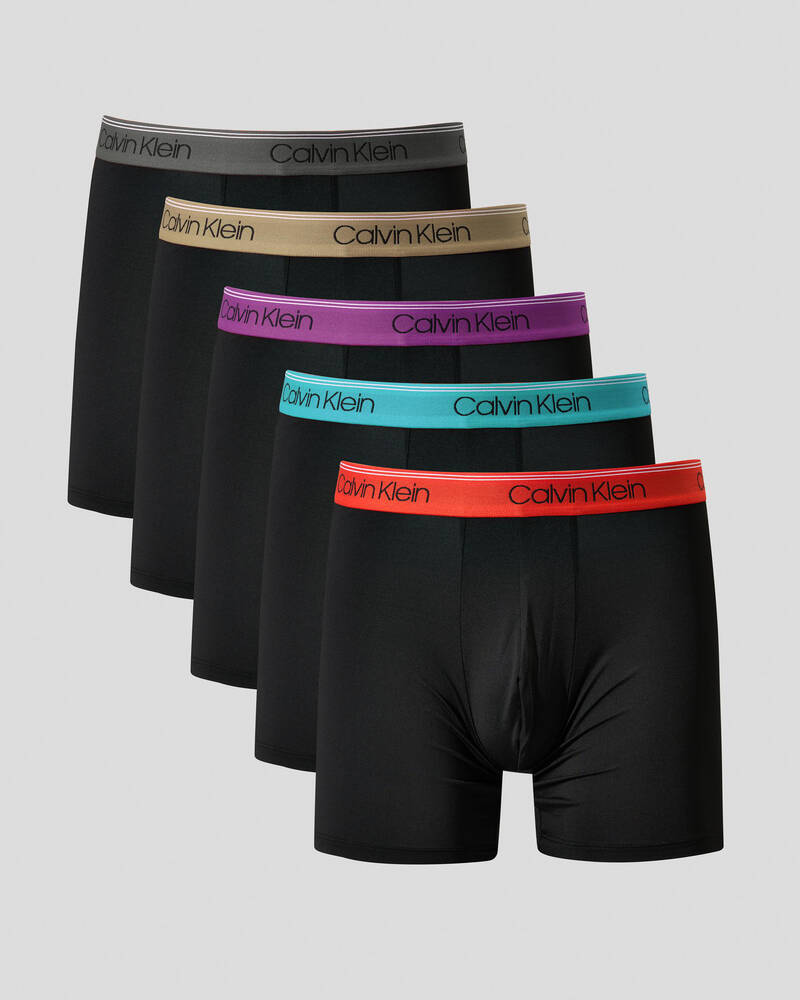 Calvin Klein Cotton Stretch Boxer Brief 5 Pack for Mens