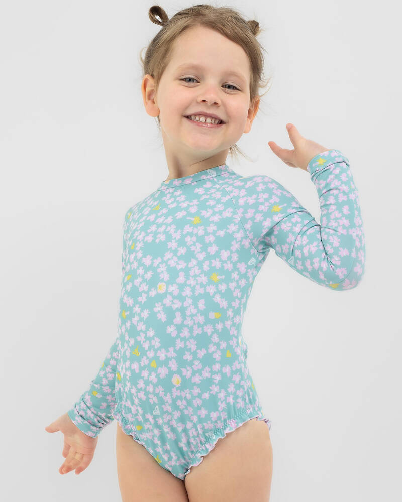 Roxy Toddlers' Teenie Ditsy Long Sleeve Surfsuit for Womens