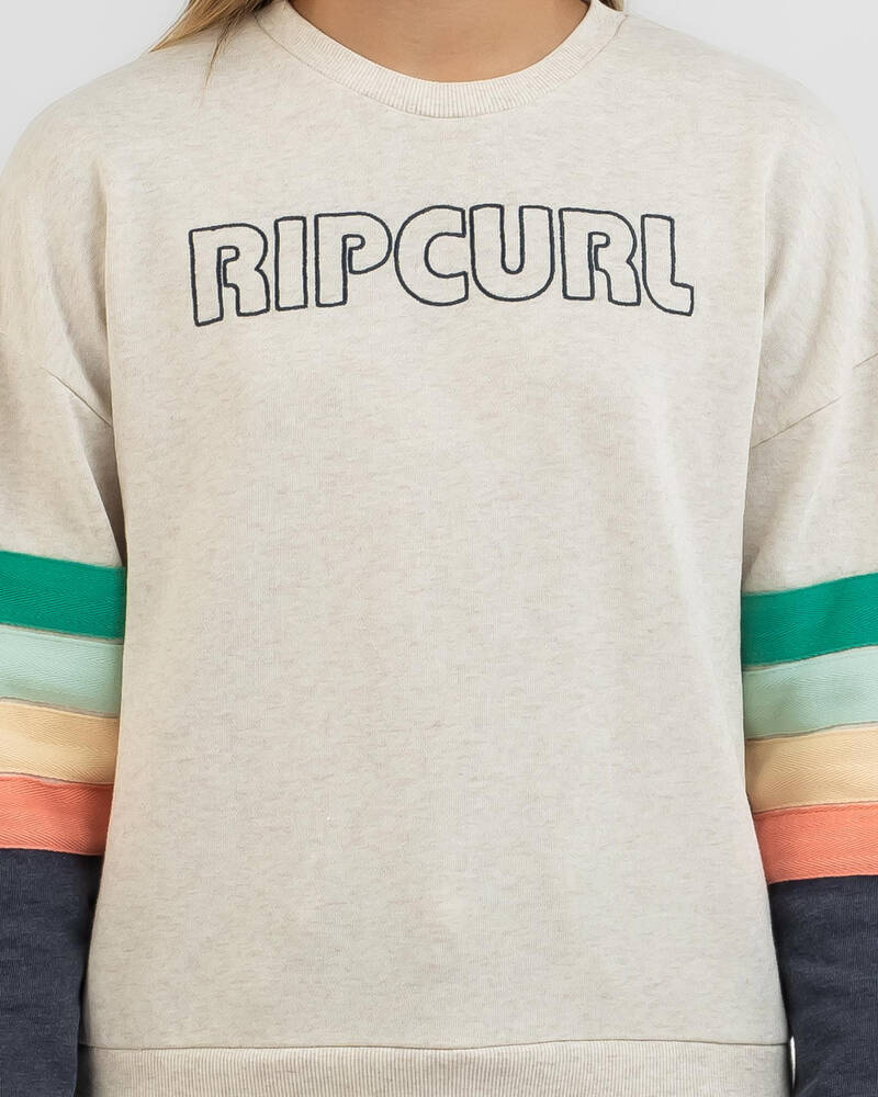 Rip Curl Girls' Surf Break Sweatshirt for Womens