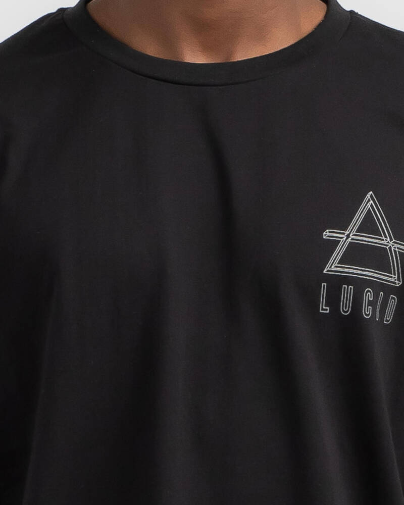 Lucid Shadows Long Sleeve T-Shirt for Mens