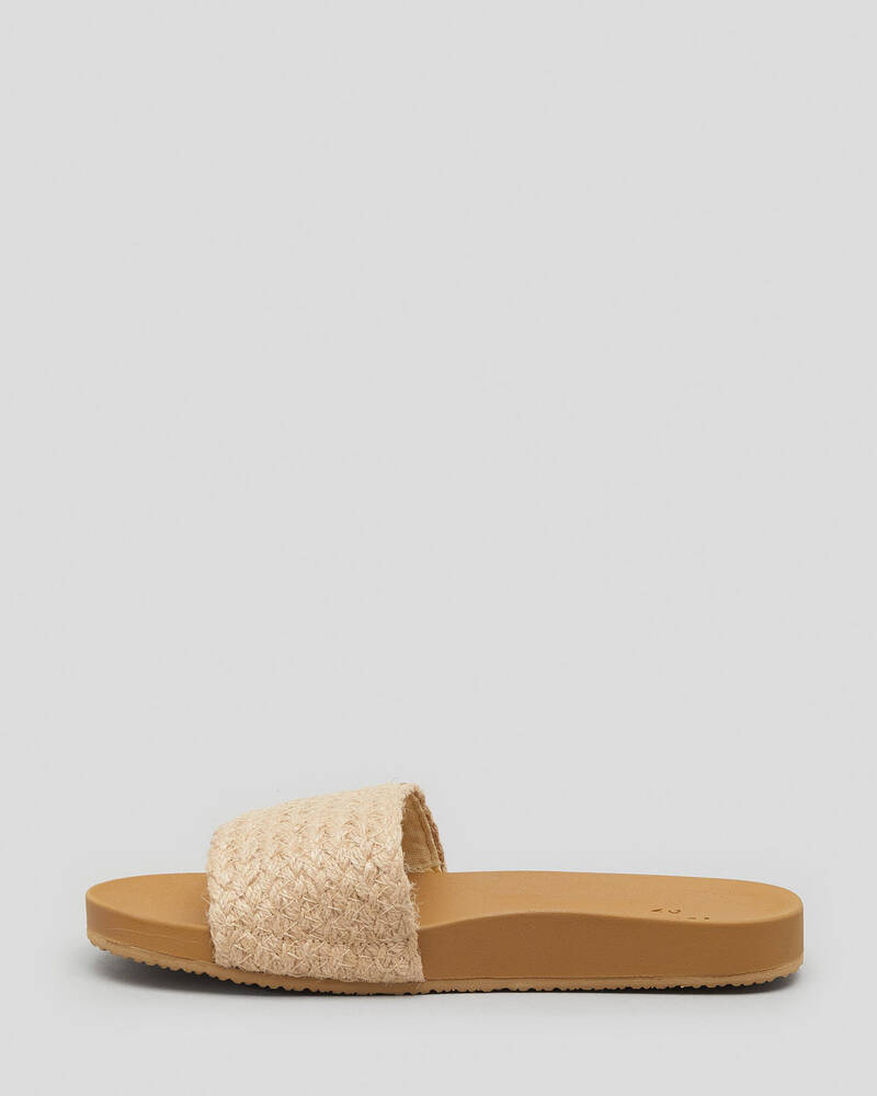 Billabong Beach Side Slides for Womens