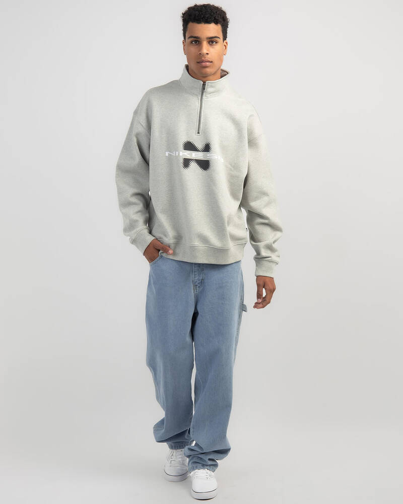 Nike SB Fleece HZ Sweatshirt for Mens