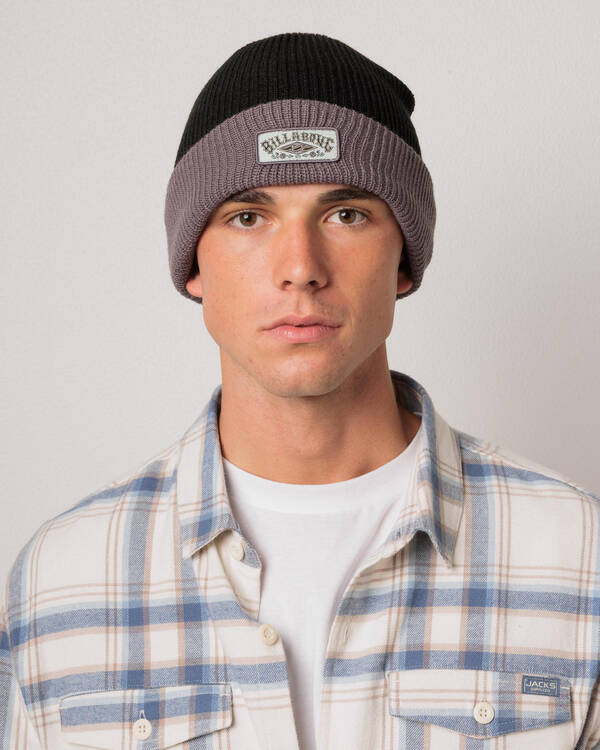 Billabong Heritage Arch Beanie for Mens