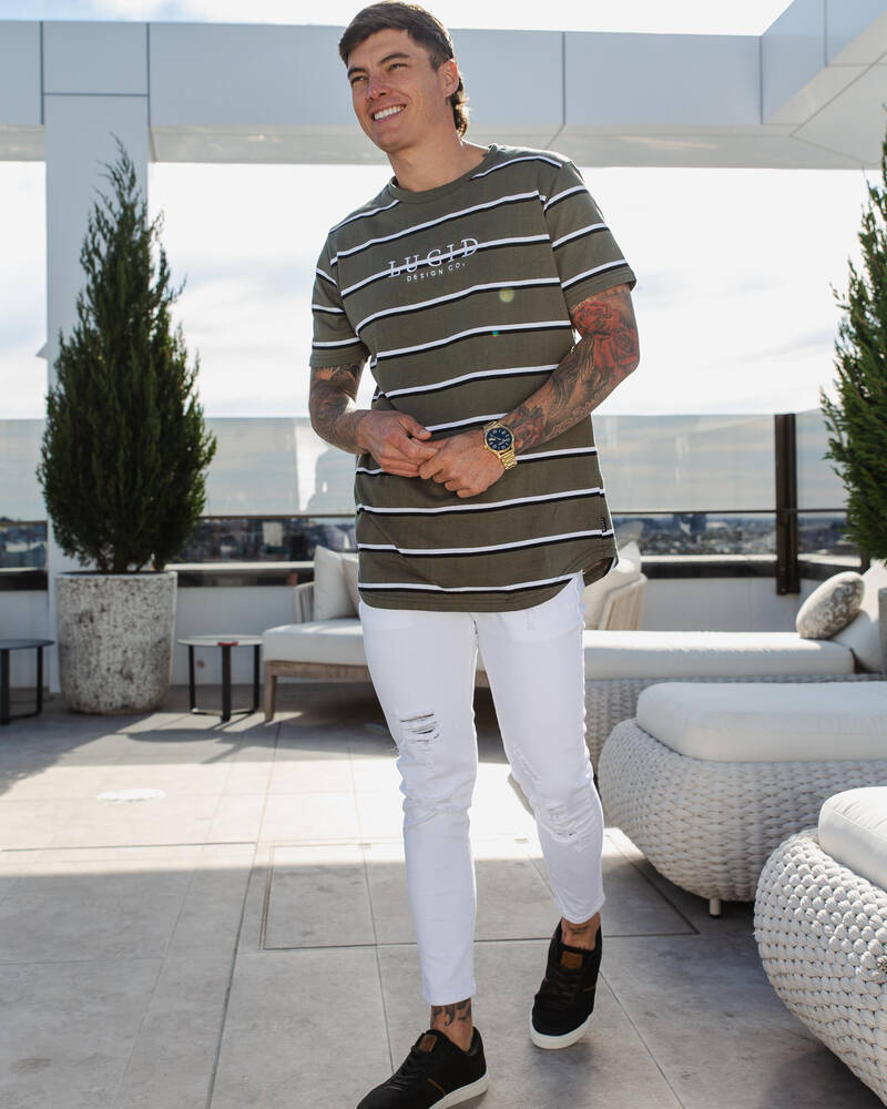 Lucid Clash T-Shirt for Mens
